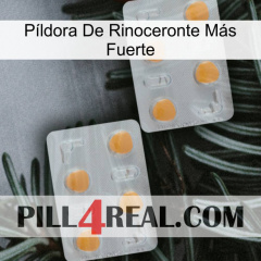 Píldora De Rinoceronte Más Fuerte 25